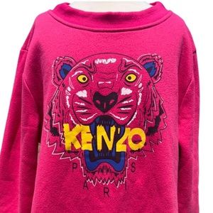 Kenzo Flared Logo Sweater